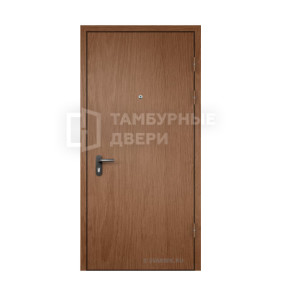 Дверь тамбурная глухая в подъезд ламинат — винорит ТД-9
